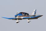 Aircraft F-GJZE, Robin DR-400-120, On final rwy 25L, Brest-Bretagne airport (LFRB-BES), at LFRB, photo by Yves-Q