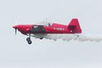 Aircraft F-HHEV, Mudry CAP-222, On display, Morlaix-Ploujean airport (LFRU-MXN), at LFRU, photo by Yves-Q