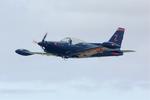 Aircraft F-GMHB, SIAI-Marchetti SF-260C, On display, Morlaix-Ploujean airport (LFRU-MXN), at LFRU, photo by Yves-Q