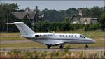 Aircraft 9H-PMN, 2002 Cessna 525A Citationjet CJ2 preparing to depart London Oxford Airport, at EGTK, photo by Mike_Y