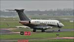 Aircraft 9H-RFX, 2015 Embraer EMB-550 Legacy 500 preparing to depart Gloucestershire Airport, at EGBJ, photo by Mike_Y