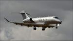 Aircraft 9H-VCY, 2016 Bombardier Challenger 350 arriving at London Oxford Airport, at EGTK, photo by Mike_Y