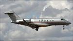 Aircraft 9H-VCY, 2016 Bombardier Challenger 350 arriving at London Oxford Airport, at EGTK, photo by Mike_Y