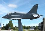 Aircraft HW-303, BAe Hawk 51 at the Lentokonepuisto (Aircraft Park), Kauhava, photo by iwarnecke