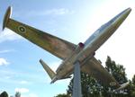 Aircraft FM-12, Fouga CM.170R Magister at the Lentokonepuisto (Aircraft Park), Kauhava, photo by iwarnecke