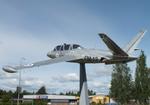 Aircraft FM-12, Fouga CM.170R Magister at the Lentokonepuisto (Aircraft Park), Kauhava, photo by iwarnecke