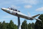 Aircraft FM-12, Fouga CM.170R Magister at the Lentokonepuisto (Aircraft Park), Kauhava, photo by iwarnecke