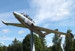 Aircraft FM-12, Fouga CM.170R Magister at the Lentokonepuisto (Aircraft Park), Kauhava, photo by iwarnecke