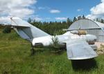 Aircraft MU-1, Mikoyan i Gurevich MiG-15UTI MIDGET at the Hallinportti Ilmailumuseo (Halli Aviation Museum), Halli-Kuorevesi, photo by iwarnecke