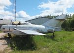 Aircraft MU-1, Mikoyan i Gurevich MiG-15UTI MIDGET at the Hallinportti Ilmailumuseo (Halli Aviation Museum), Halli-Kuorevesi, photo by iwarnecke