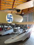 Aircraft 5A1, Rumpler 6B-2 (prop dismounted) at the Hallinportti Ilmailumuseo (Halli Aviation Museum), Halli-Kuorevesi, photo by iwarnecke