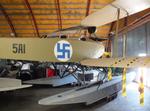Aircraft 5A1, Rumpler 6B-2 (prop dismounted) at the Hallinportti Ilmailumuseo (Halli Aviation Museum), Halli-Kuorevesi, photo by iwarnecke
