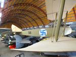 Aircraft 5A1, Rumpler 6B-2 (prop dismounted) at the Hallinportti Ilmailumuseo (Halli Aviation Museum), Halli-Kuorevesi, photo by iwarnecke