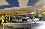 Aircraft 5A1, Rumpler 6B-2 (prop dismounted) at the Hallinportti Ilmailumuseo (Halli Aviation Museum), Halli-Kuorevesi, photo by iwarnecke