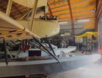 Aircraft 5A1, Rumpler 6B-2 (prop dismounted) at the Hallinportti Ilmailumuseo (Halli Aviation Museum), Halli-Kuorevesi, photo by iwarnecke