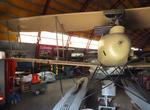 Aircraft 5A1, Rumpler 6B-2 (prop dismounted) at the Hallinportti Ilmailumuseo (Halli Aviation Museum), Halli-Kuorevesi, photo by iwarnecke