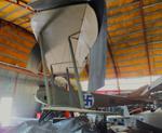 Aircraft 5A1, Rumpler 6B-2 (prop dismounted) at the Hallinportti Ilmailumuseo (Halli Aviation Museum), Halli-Kuorevesi, photo by iwarnecke