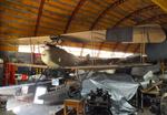 Aircraft 5A1, Rumpler 6B-2 (prop dismounted) at the Hallinportti Ilmailumuseo (Halli Aviation Museum), Halli-Kuorevesi, photo by iwarnecke