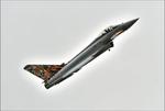 Aircraft C16-73, Eurofighter EF-2000 Typhoon of the Spanish Air Force rehearsing for RIAT 2025, at EGVA, photo by Mike_Y