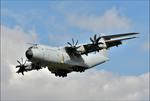Aircraft 18-0093, 2019 Airbus A400M Atlas of the Turkish Air Force arriving at RAF Fairford, at EGVA, photo by Mike_Y