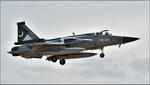 Aircraft 23-323, Chengdu JF-17 Thunder of the Pakistan Air Force arriving at Fairford for RIAT 2025, at EGVA, photo by Mike_Y