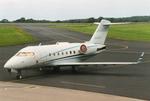 Aircraft N198DC, Cherbourg August 2002, at LFRC, photo by PHamer