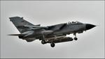 Aircraft 43 59, Panavia Tornado IDS of the German Air Force arriving at Fairford for RIAT 2025, at EGVA, photo by Mike_Y