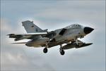 Aircraft 45 20, Panavia Tornado IDS of the German Air Force arriving at Fairford for RIAT 2025, at EGVA, photo by Mike_Y