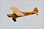 Aircraft 51-15555, 1951 Piper L-18C Super Cub arriving at Gloucestershire Airport, at EGBJ, photo by Mike_Y