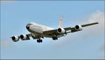 Aircraft 57-2609, 1957 Boeing KC-135R of the Turkish Air Force arriving at RAF Fairford, at EGVA, photo by Mike_Y