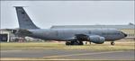 Aircraft 57-2609, 1957 Boeing KC-135R Stratotanker of the Turkish Air Force at RAF Fairford, at EGVA, photo by Mike_Y
