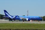 Aircraft N229BZ, Moxy 303 departs Southwest Florida International Airport enroute to Richmond International Airport, at KRSW, photo by Suncoast Spotter