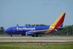 Aircraft N284WN, Southwest 1507 departs Southwest Florida International Airport enroute to Milwaukee-Mitchell International Airport, at KRSW, photo by Suncoast Spotter