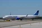 Aircraft N14521, United 2137 arrives at Southwest Florida International Airport following flight from Chicago-O’Hare International Airport, at KRSW, photo by Suncoast Spotter