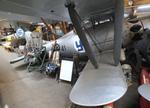 Aircraft HA-41, Valtion lentokonetehdas VL D 27 Haukka II at the Hallinportti Ilmailumuseo (Halli Aviation Museum), Halli-Kuorevesi, photo by iwarnecke