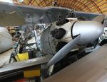 Aircraft HA-41, Valtion lentokonetehdas VL D 27 Haukka II at the Hallinportti Ilmailumuseo (Halli Aviation Museum), Halli-Kuorevesi, photo by iwarnecke