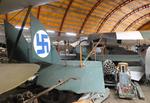 Aircraft 1E18, Caudron G.3 at the Hallinportti Ilmailumuseo (Halli Aviation Museum), Halli-Kuorevesi, photo by iwarnecke