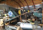 Aircraft 1E18, Caudron G.3 at the Hallinportti Ilmailumuseo (Halli Aviation Museum), Halli-Kuorevesi, photo by iwarnecke