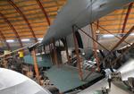Aircraft 1E18, Caudron G.3 at the Hallinportti Ilmailumuseo (Halli Aviation Museum), Halli-Kuorevesi, photo by iwarnecke