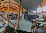 Aircraft 1E18, Caudron G.3 at the Hallinportti Ilmailumuseo (Halli Aviation Museum), Halli-Kuorevesi, photo by iwarnecke