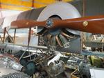 Aircraft 1E18, Caudron G.3 at the Hallinportti Ilmailumuseo (Halli Aviation Museum), Halli-Kuorevesi, photo by iwarnecke