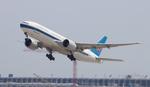 Aircraft B-20EN, CSN 77L zx ord-anc, at KORD, photo by FloridaMetal