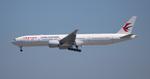 Aircraft B-7368, CES 773 zx, at KLAX, photo by FloridaMetal