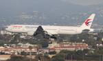 Aircraft B-7343, CES 773 zx pvg-lax, at KLAX, photo by FloridaMetal