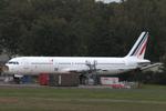 Aircraft F-GMZC, Airbus A321-111 of Air France at Twente, for demolition by AELS, at EHTW, photo by HenkvanCapelle