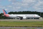 Aircraft N170US, American 2437 arrives at Southwest Florida International Airport following flight from Chicago-O’Hare International Airport, at KRSW, photo by Suncoast Spotter