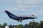 Aircraft N800XM, Hawker 800XM arrives at Southwest Florida International Airport following flight from Erie International Airport, at KRSW, photo by Suncoast Spotter