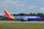 Aircraft N8929S, Southwest 3600 departs Southwest Florida International Airport enroute to Nashville International Airport, at KRSW, photo by Suncoast Spotter