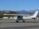 Aircraft N369GB, Parked in transit parking, at POC, photo by Helicopterfriend