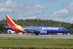 Aircraft N8761L, Southwest 3332 departs Southwest Florida International Airport enroute to Chicago-Midway International Airport, at KRSW, photo by Suncoast Spotter